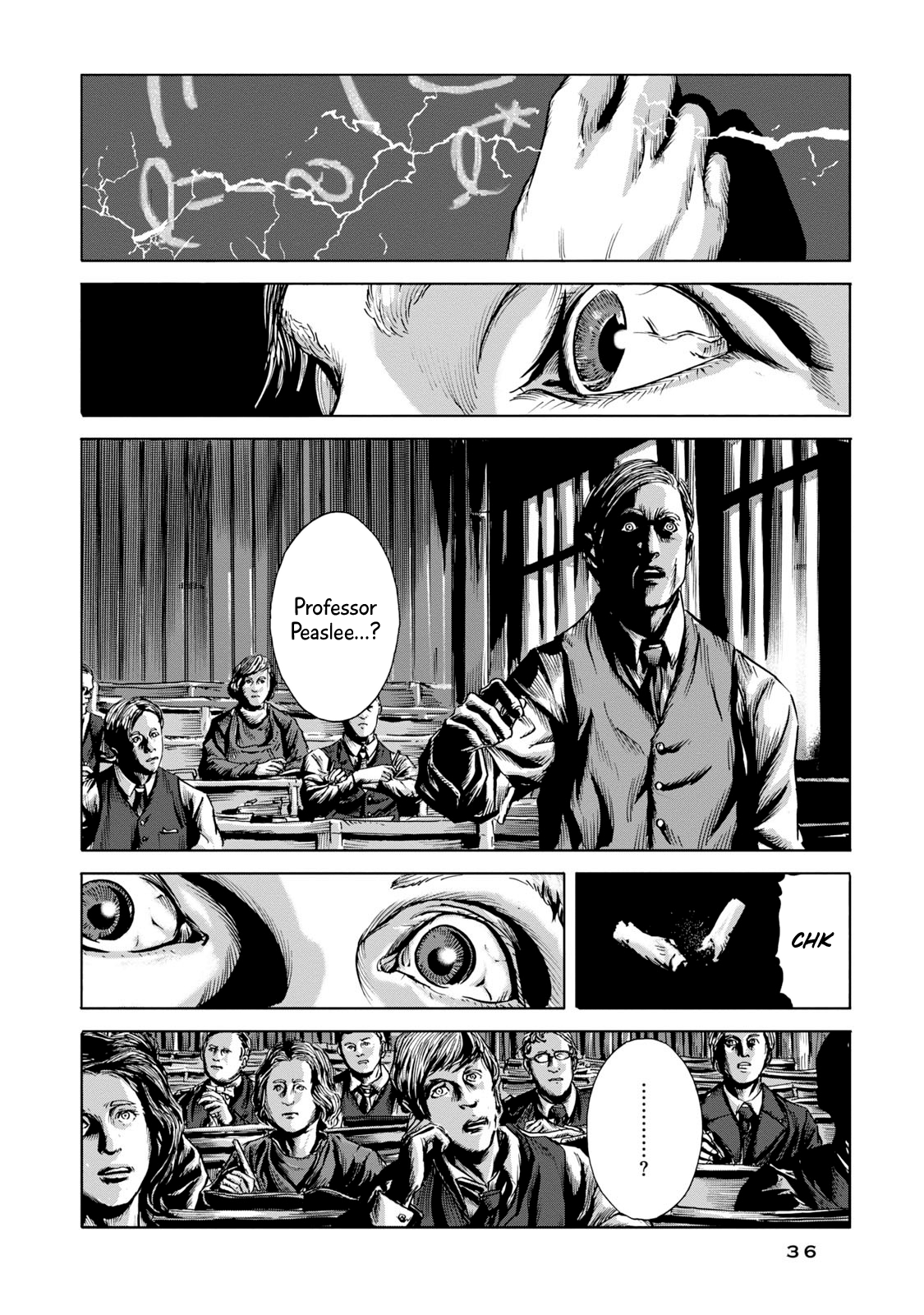 H.P. Lovecraft's The Shadow Out Of Time The Queer Amnesia 第14页