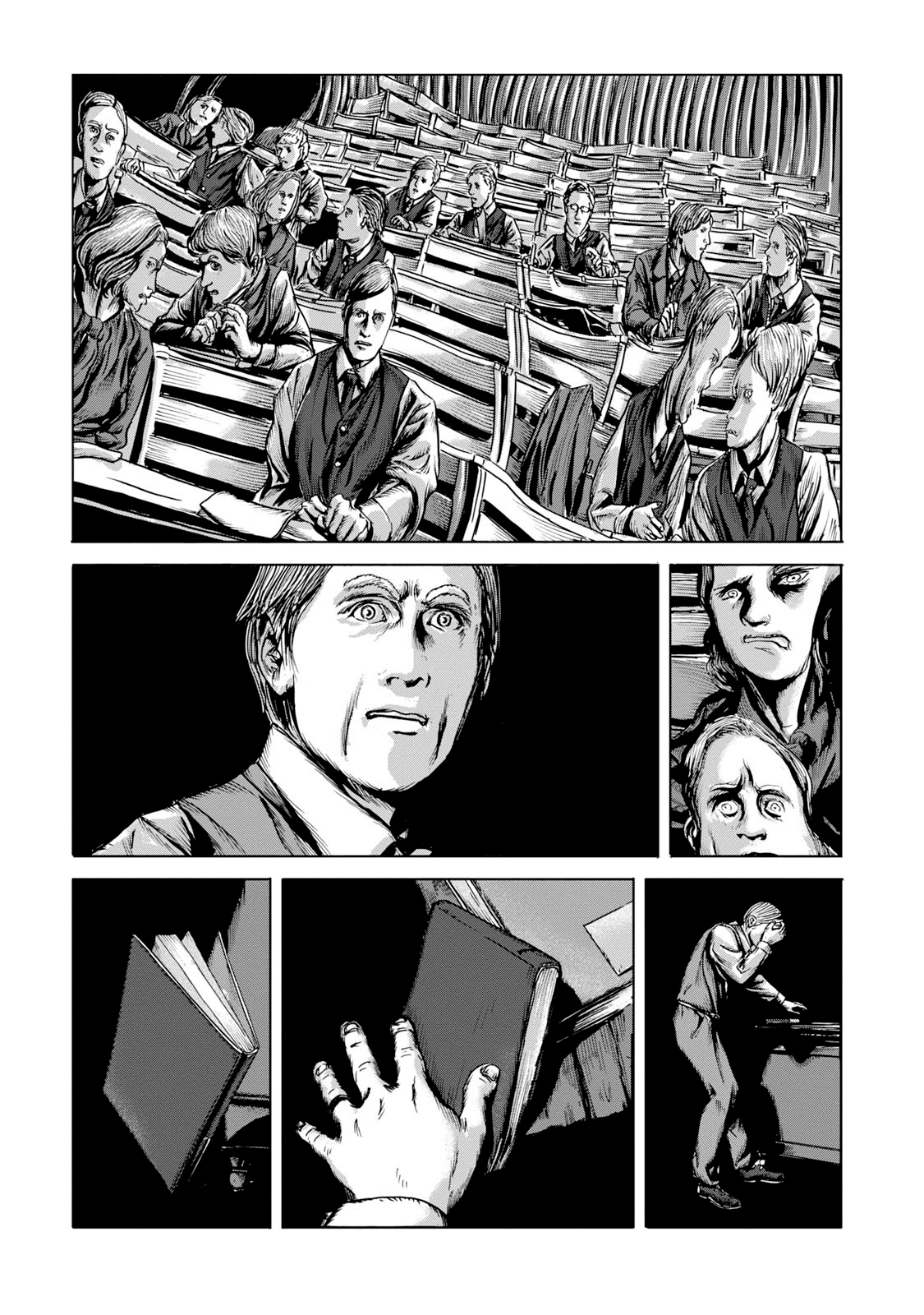 H.P. Lovecraft's The Shadow Out Of Time The Queer Amnesia 第15页