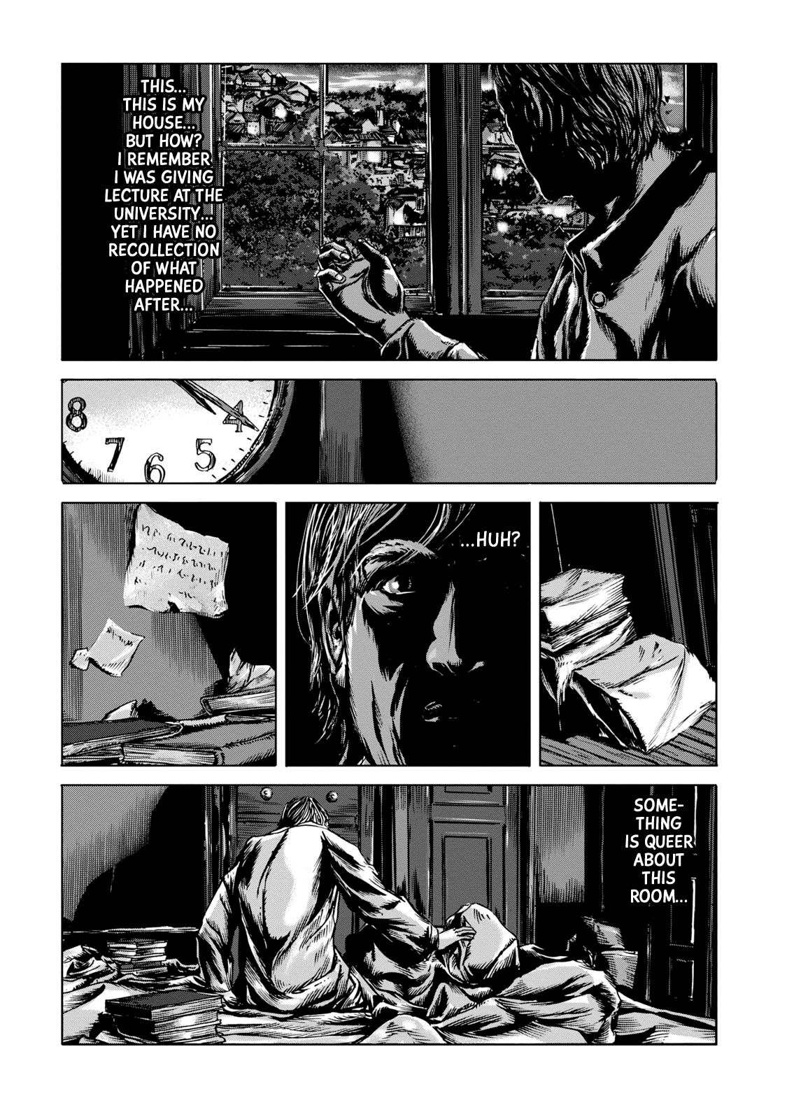 H.P. Lovecraft's The Shadow Out Of Time The Queer Amnesia 第25页