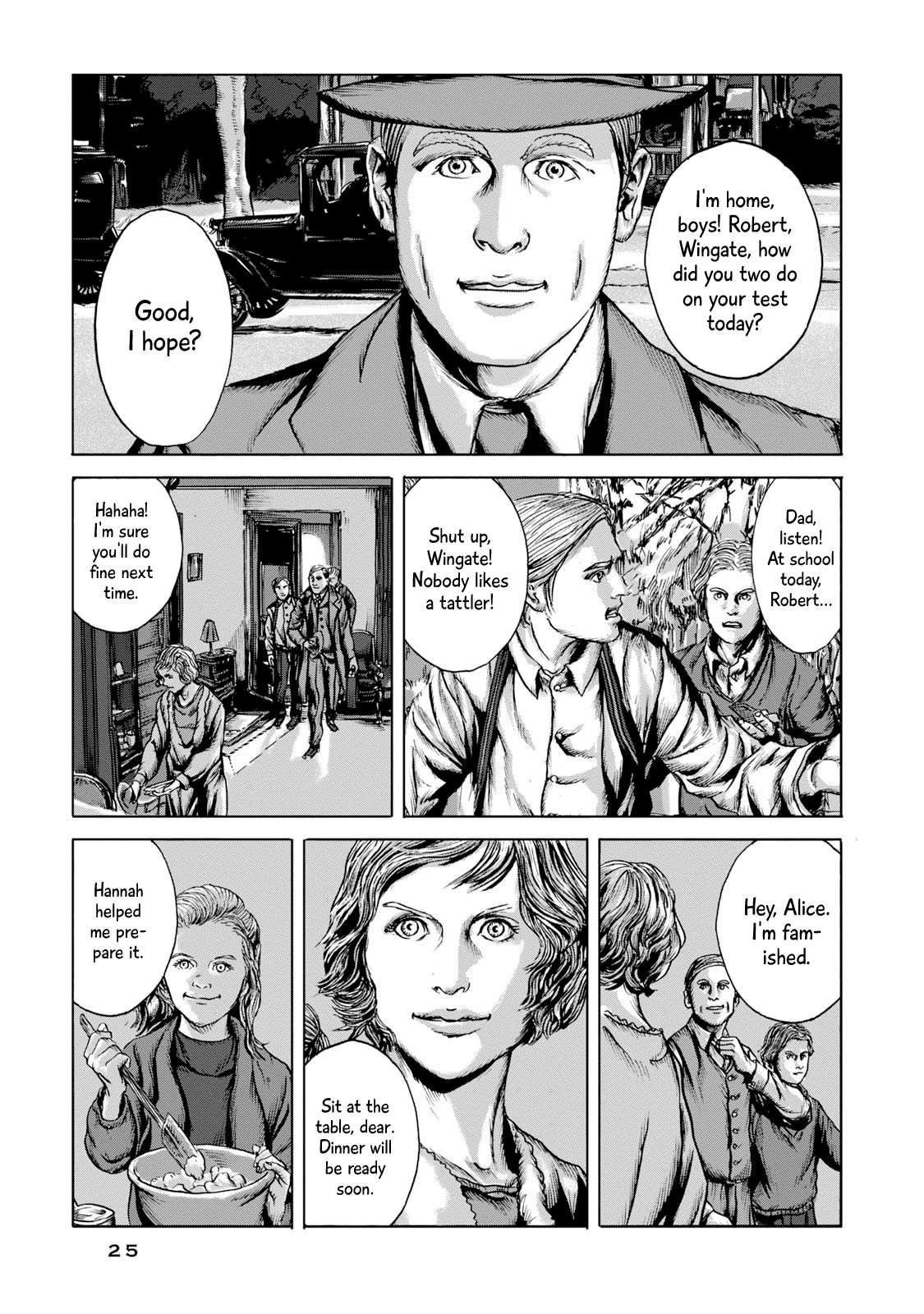 H.P. Lovecraft's The Shadow Out Of Time The Queer Amnesia 第4页