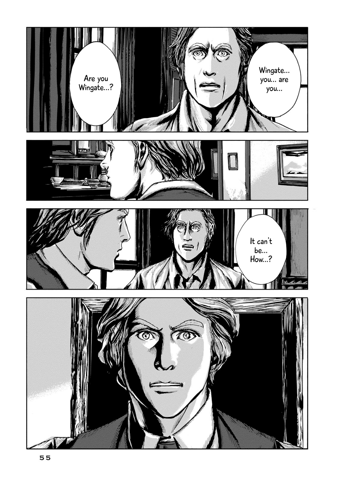 H.P. Lovecraft's The Shadow Out Of Time The Queer Amnesia 第31页