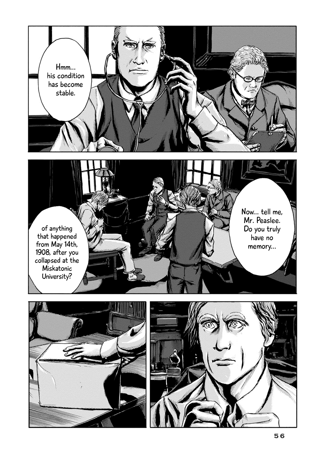 H.P. Lovecraft's The Shadow Out Of Time The Queer Amnesia 第32页