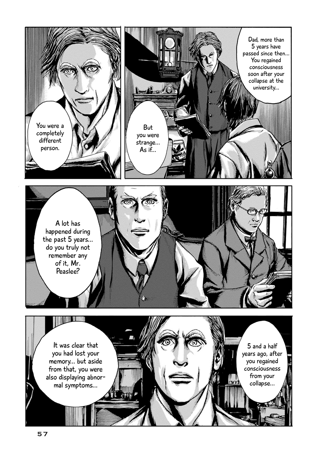 H.P. Lovecraft's The Shadow Out Of Time The Queer Amnesia 第33页