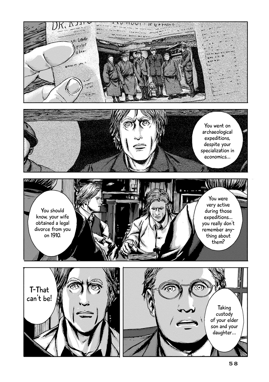 H.P. Lovecraft's The Shadow Out Of Time The Queer Amnesia 第34页