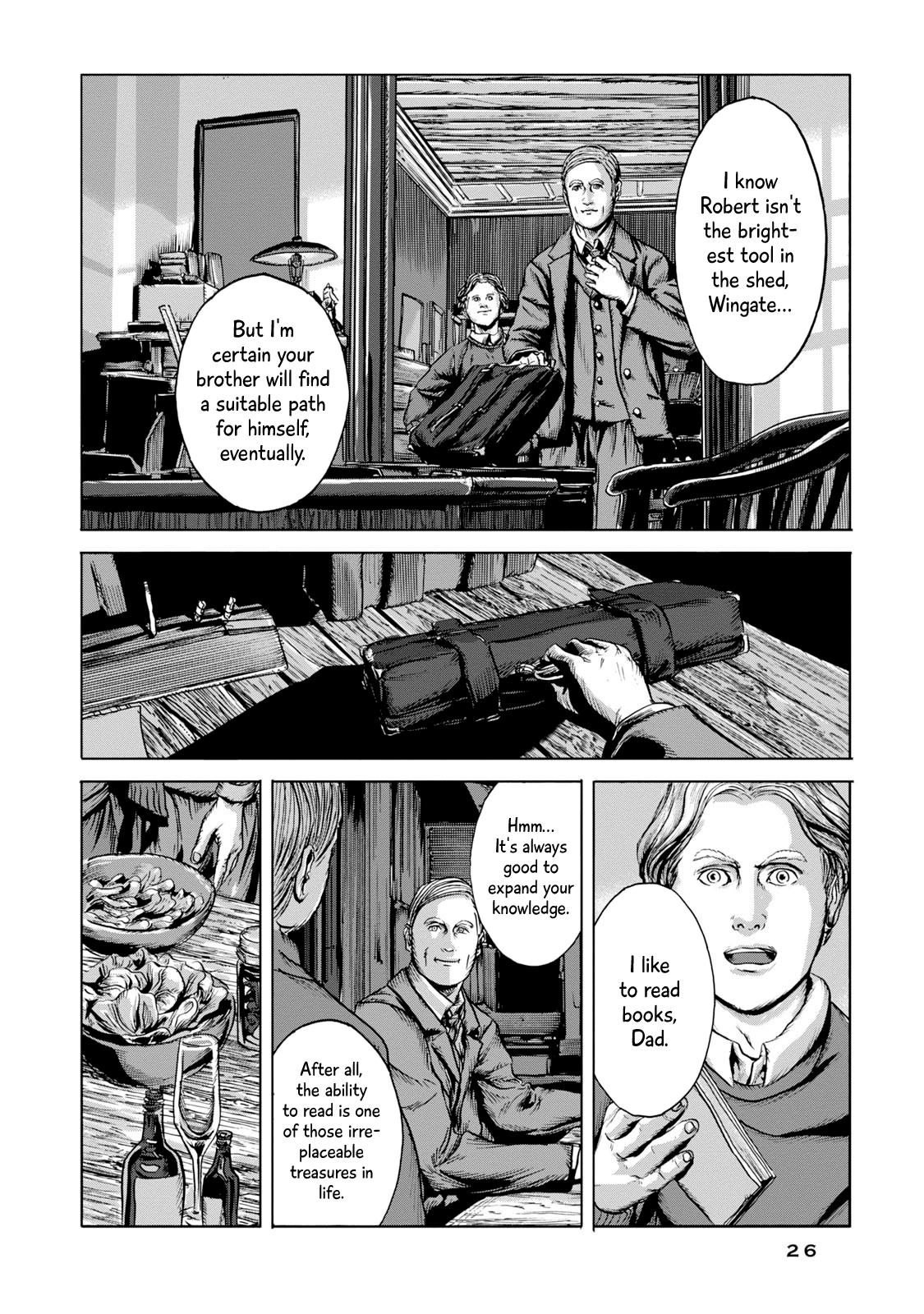 H.P. Lovecraft's The Shadow Out Of Time The Queer Amnesia 第5页