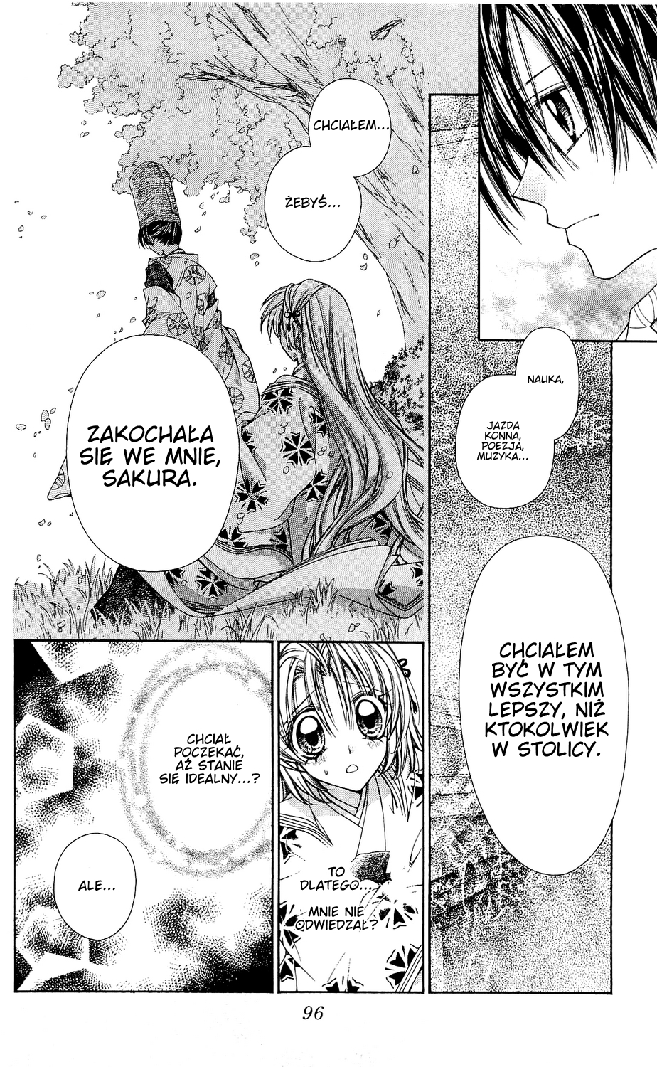 Sakurahime Kaden Zaręczeni od urodzenia 第36页