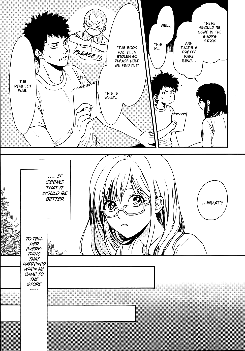 Biblia Koshodou no Jiken Techou Vol. 2 Ch. 4 第22页