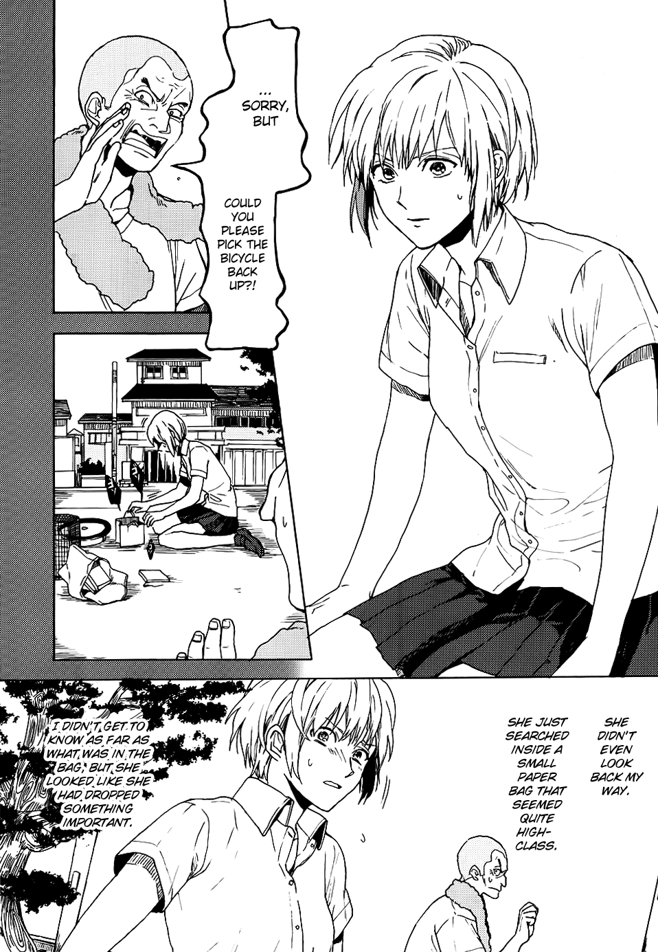 Biblia Koshodou no Jiken Techou Vol. 2 Ch. 4 第27页