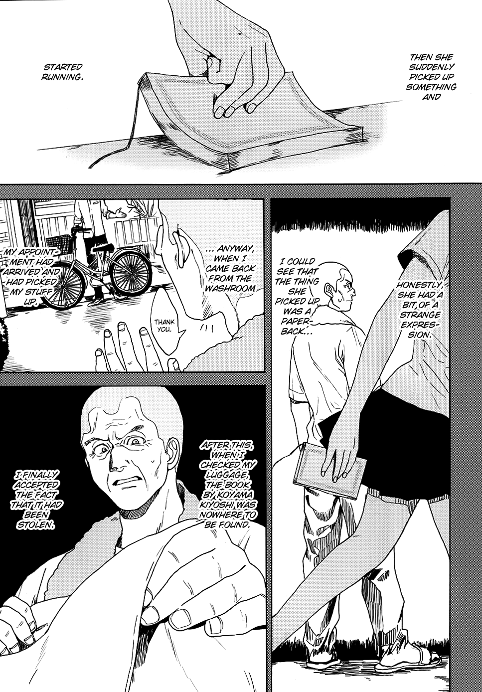 Biblia Koshodou no Jiken Techou Vol. 2 Ch. 4 第28页