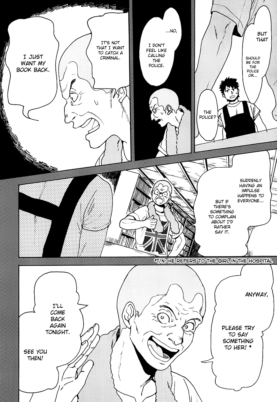 Biblia Koshodou no Jiken Techou Vol. 2 Ch. 4 第31页