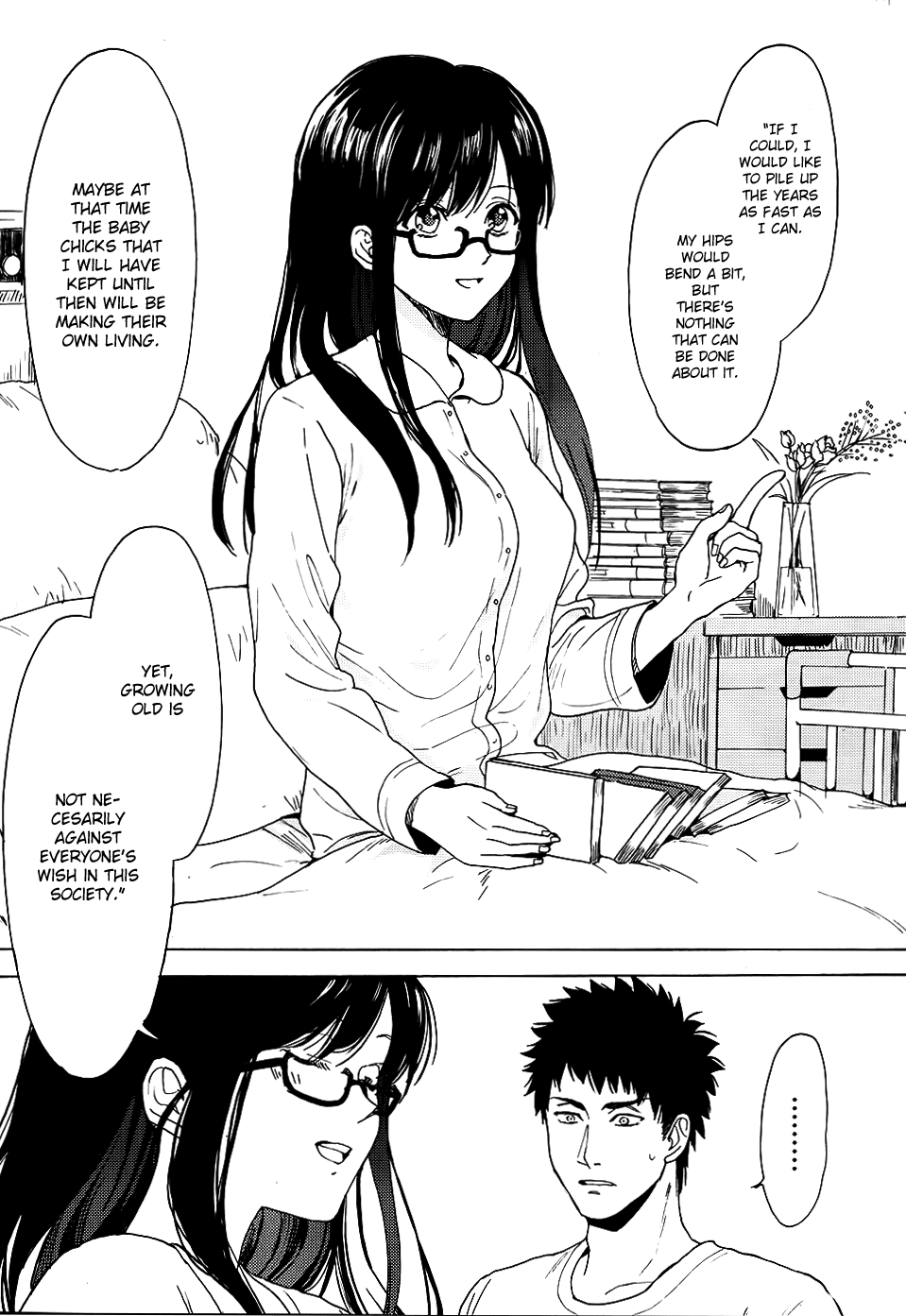 Biblia Koshodou no Jiken Techou Vol. 2 Ch. 4 第35页