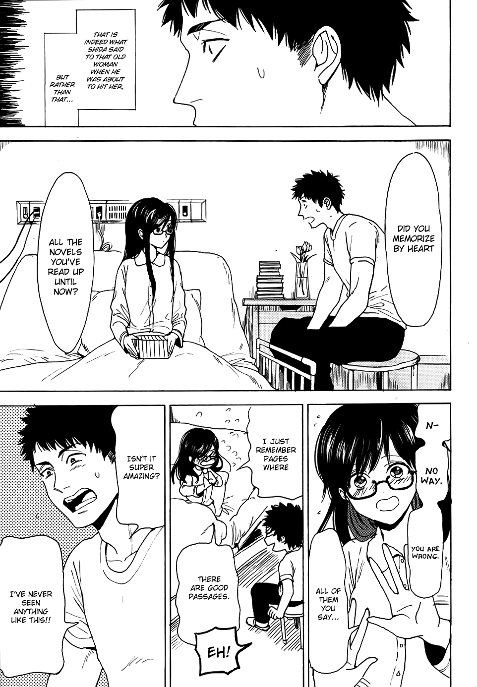 Biblia Koshodou no Jiken Techou Vol. 2 Ch. 4 第36页