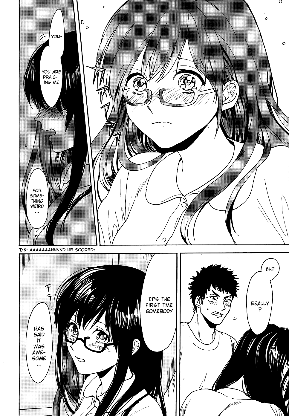 Biblia Koshodou no Jiken Techou Vol. 2 Ch. 4 第37页