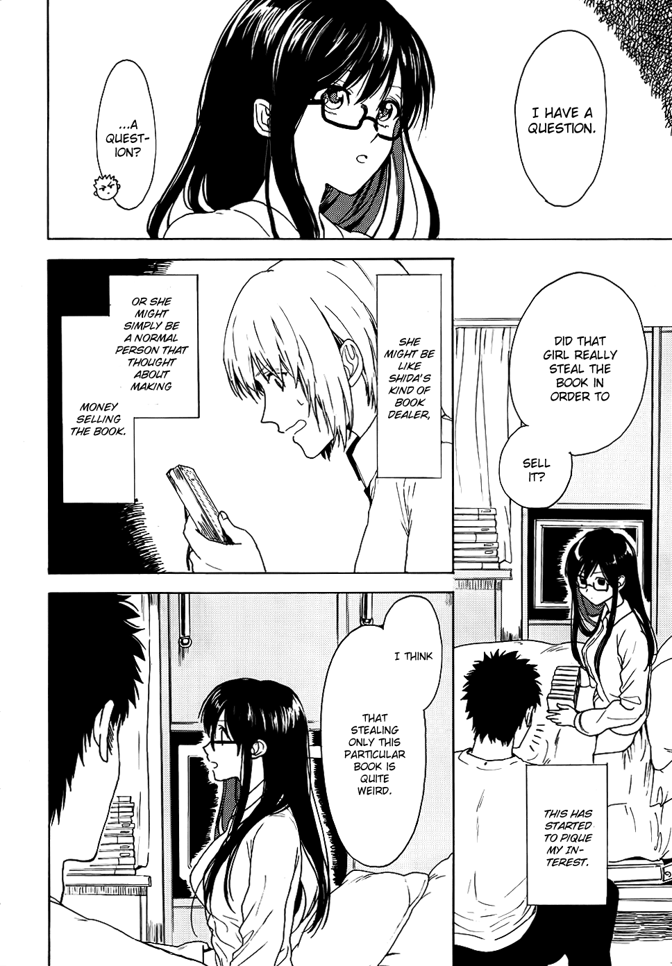Biblia Koshodou no Jiken Techou Vol. 2 Ch. 4 第39页