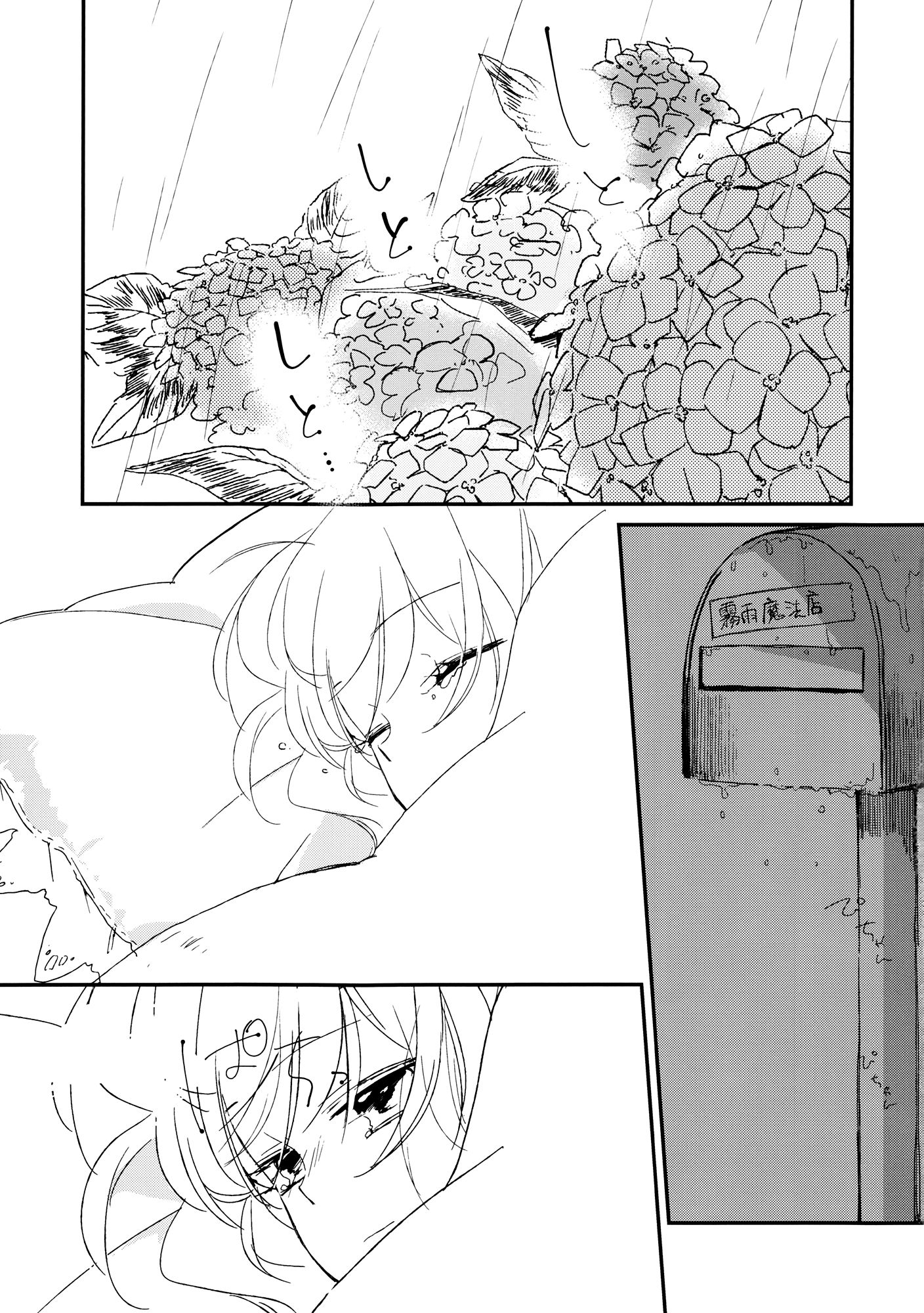 Touhou - Amaoto ni Majiru, (Doujinshi) 第2页