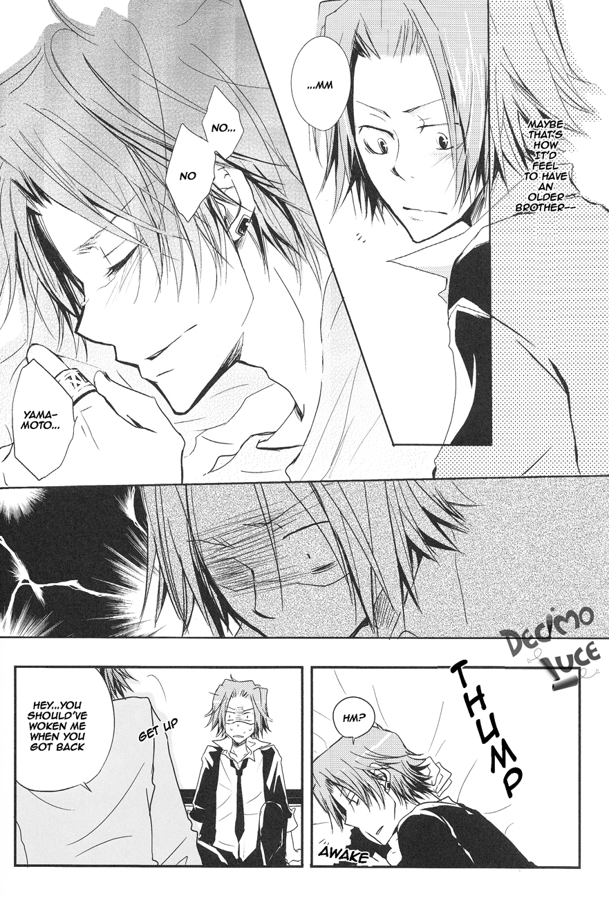 Katekyo Hitman Reborn! - Overexcited? (Doujinshi) Oneshot 第14页
