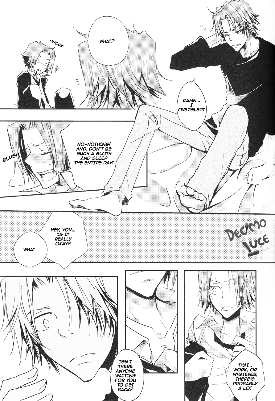 Katekyo Hitman Reborn! - Overexcited? (Doujinshi) Oneshot 第15页