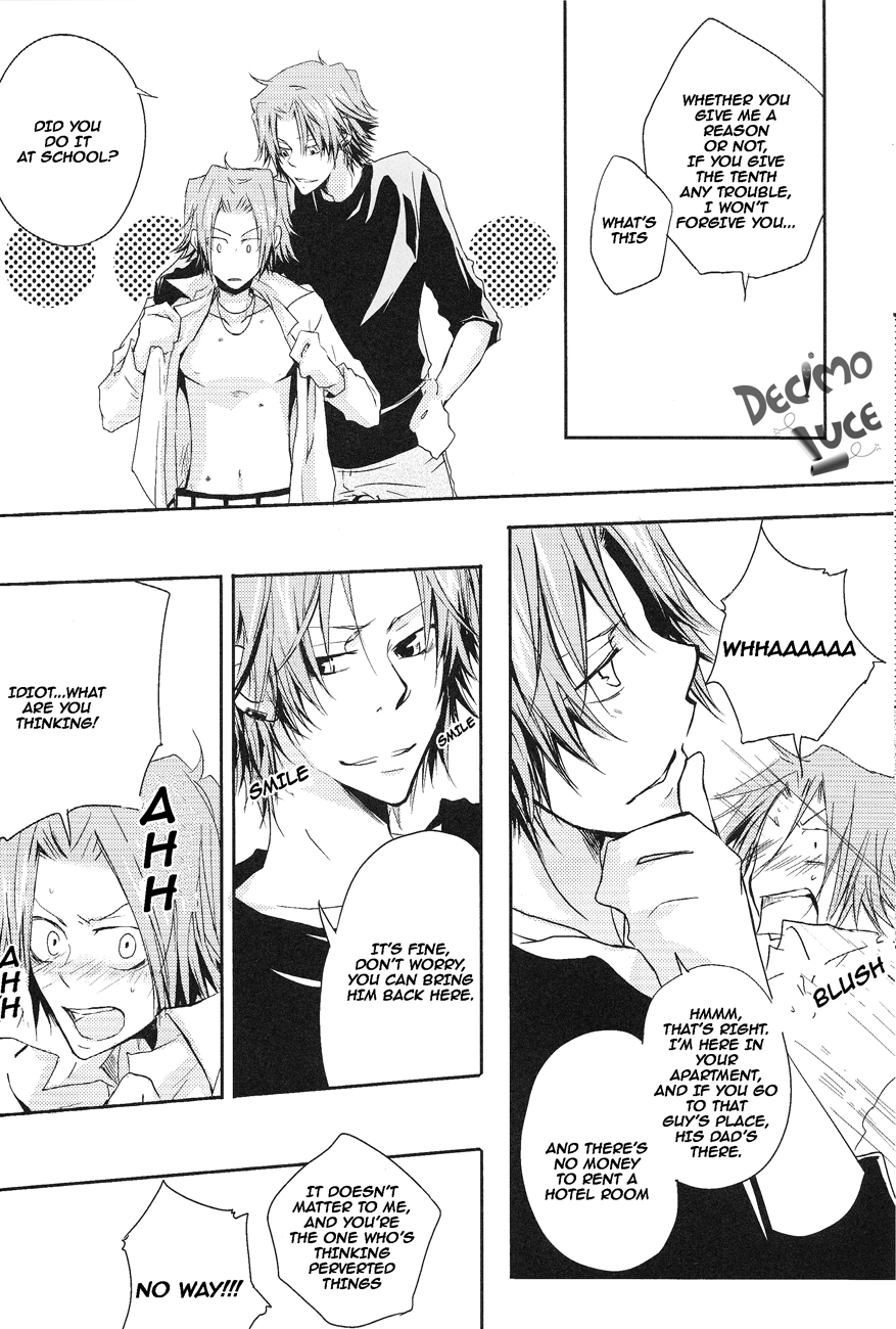 Katekyo Hitman Reborn! - Overexcited? (Doujinshi) Oneshot 第16页