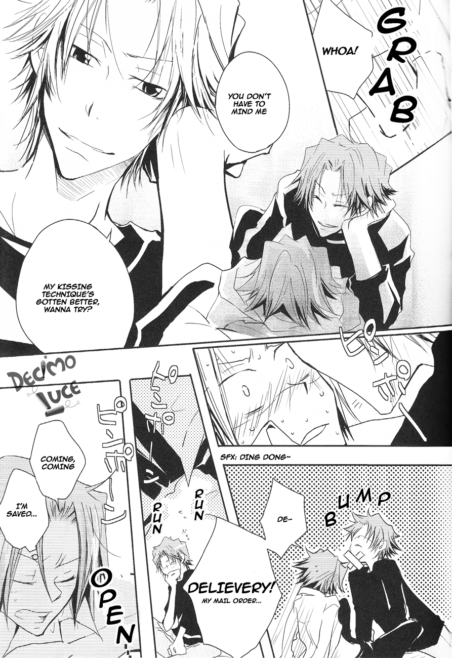 Katekyo Hitman Reborn! - Overexcited? (Doujinshi) Oneshot 第17页