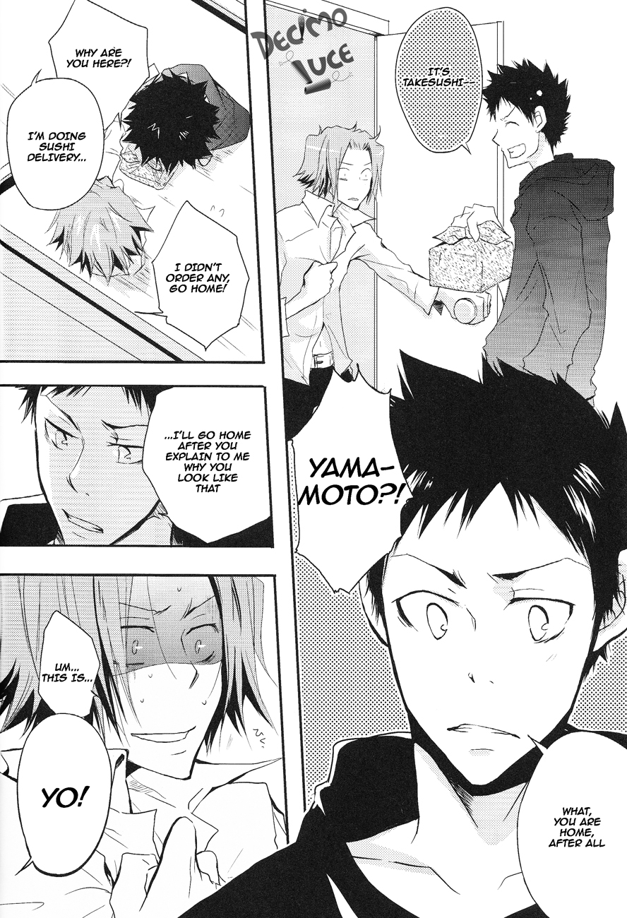 Katekyo Hitman Reborn! - Overexcited? (Doujinshi) Oneshot 第18页
