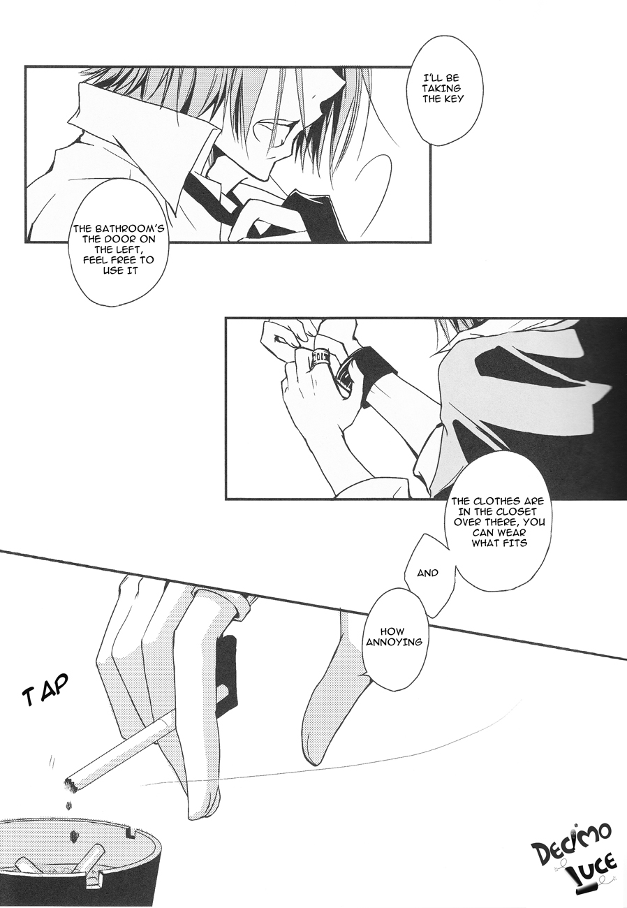 Katekyo Hitman Reborn! - Overexcited? (Doujinshi) 第3页