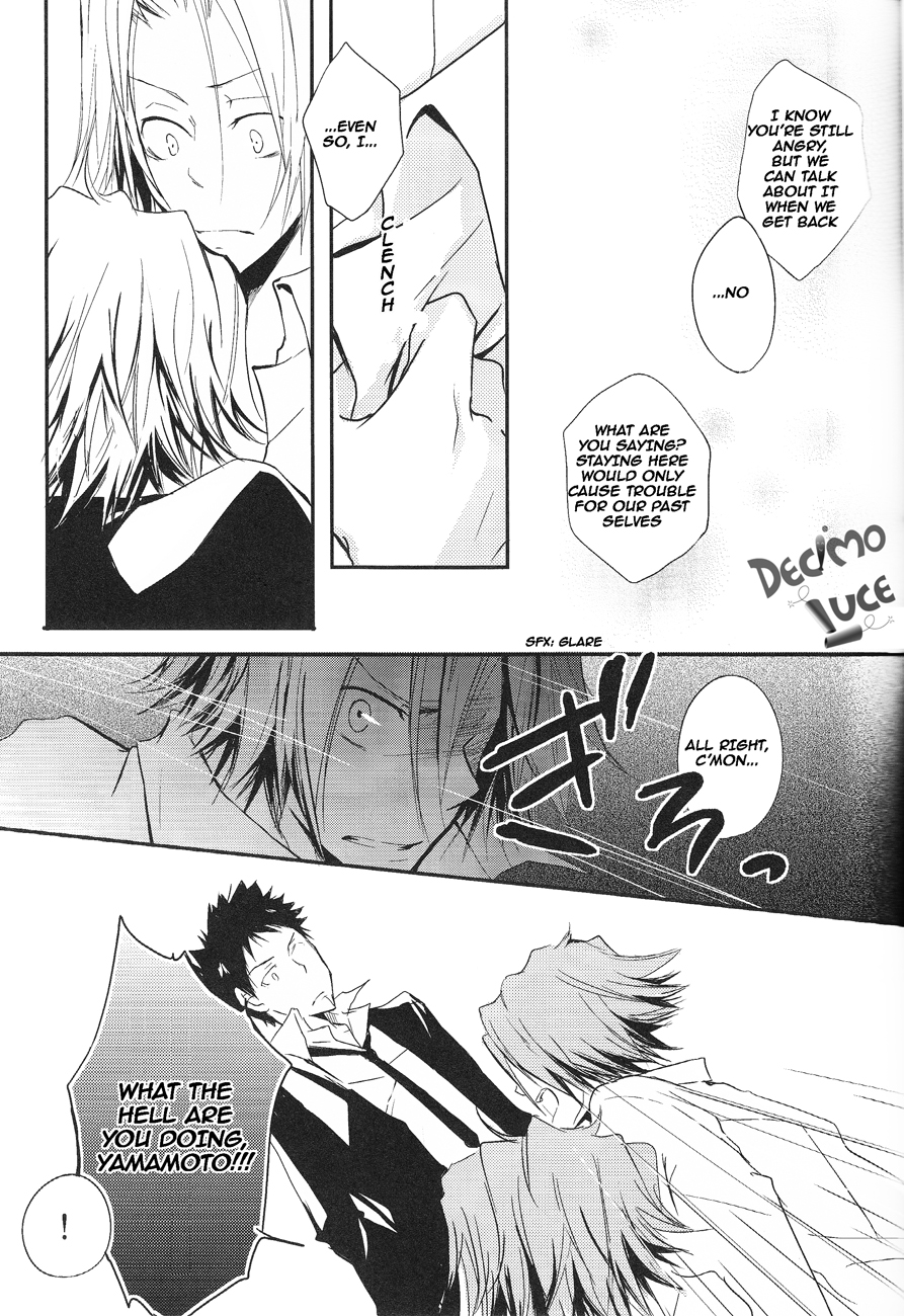 Katekyo Hitman Reborn! - Overexcited? (Doujinshi) Oneshot 第23页