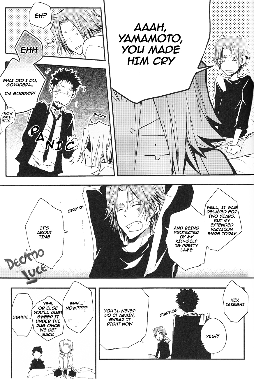 Katekyo Hitman Reborn! - Overexcited? (Doujinshi) Oneshot 第25页