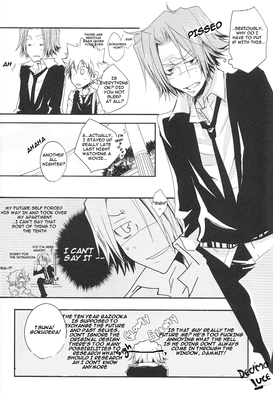 Katekyo Hitman Reborn! - Overexcited? (Doujinshi) 第6页