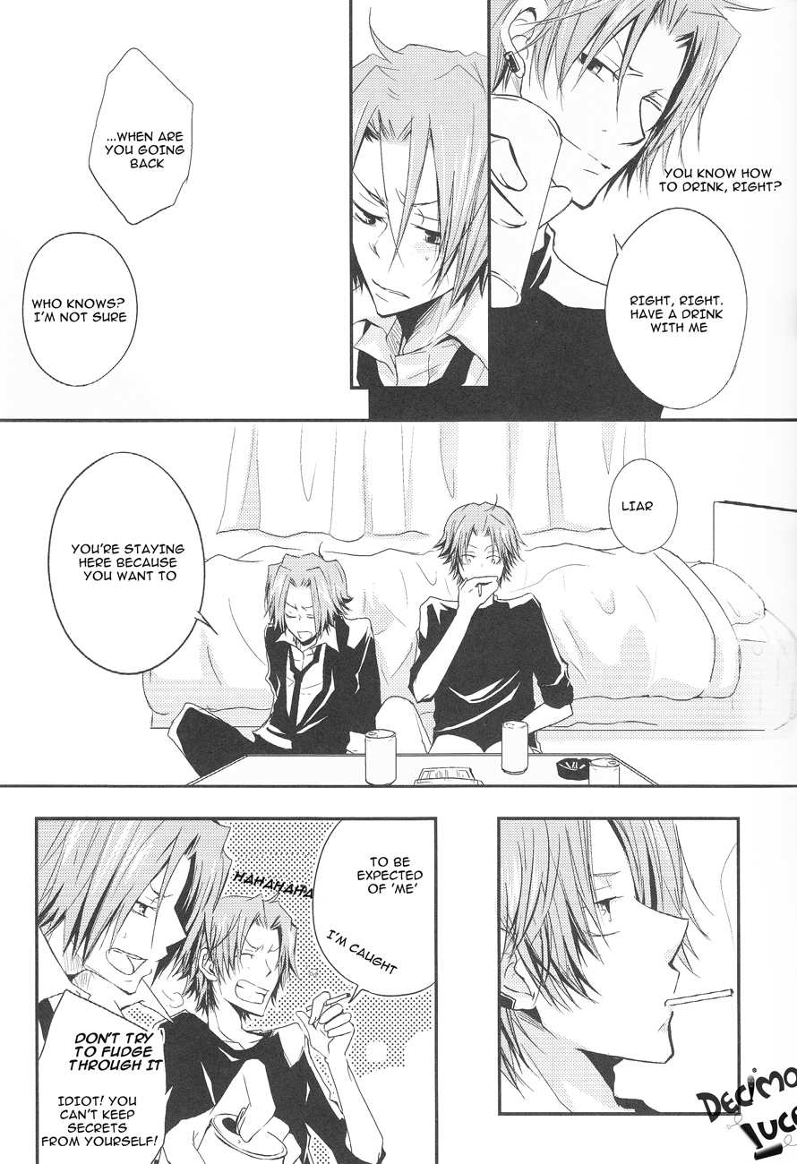 Katekyo Hitman Reborn! - Overexcited? (Doujinshi) Oneshot 第9页