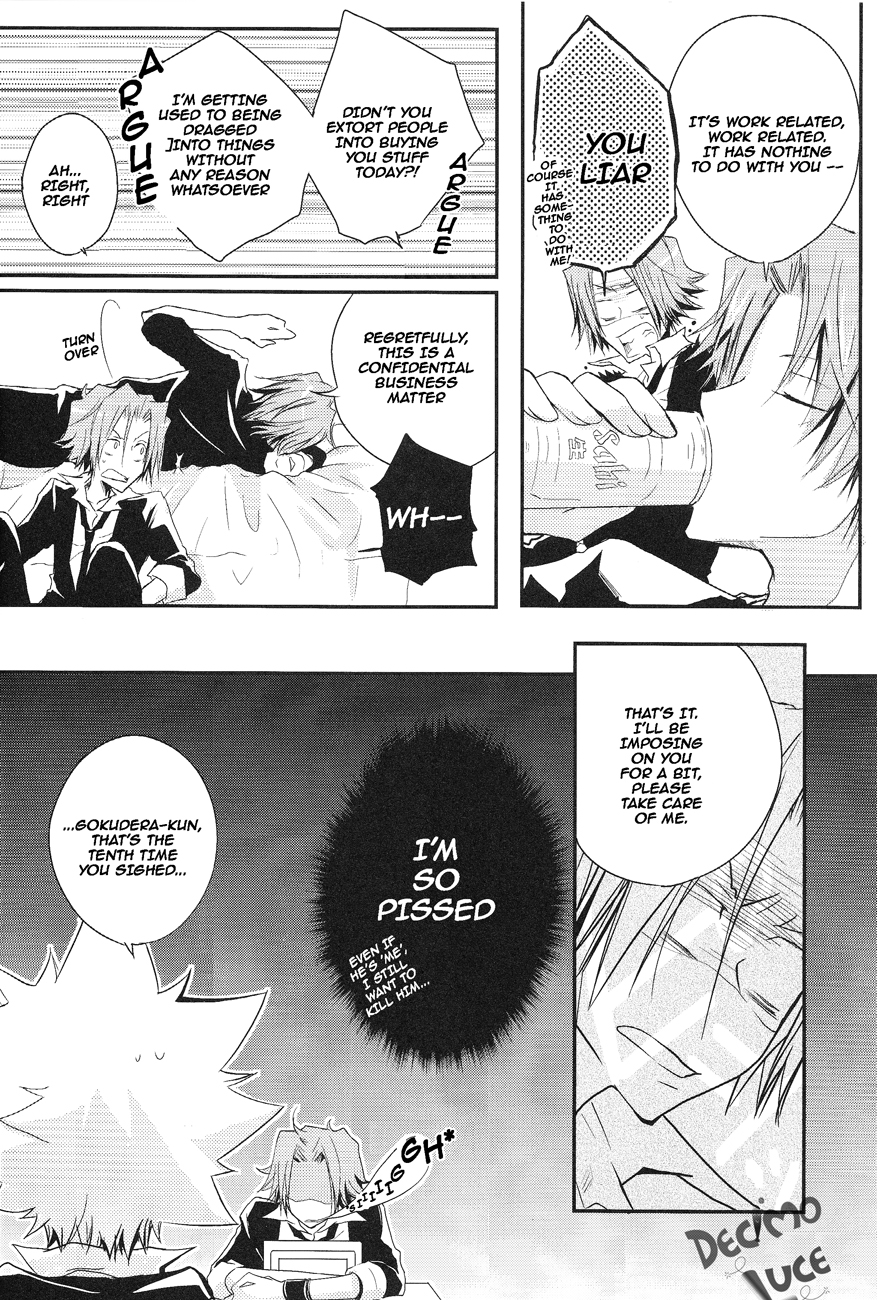 Katekyo Hitman Reborn! - Overexcited? (Doujinshi) Oneshot 第10页