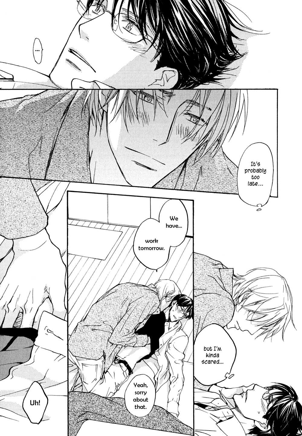 Ki ga Au to Iu Koto wa Hitting It Off With You (1) 第15页