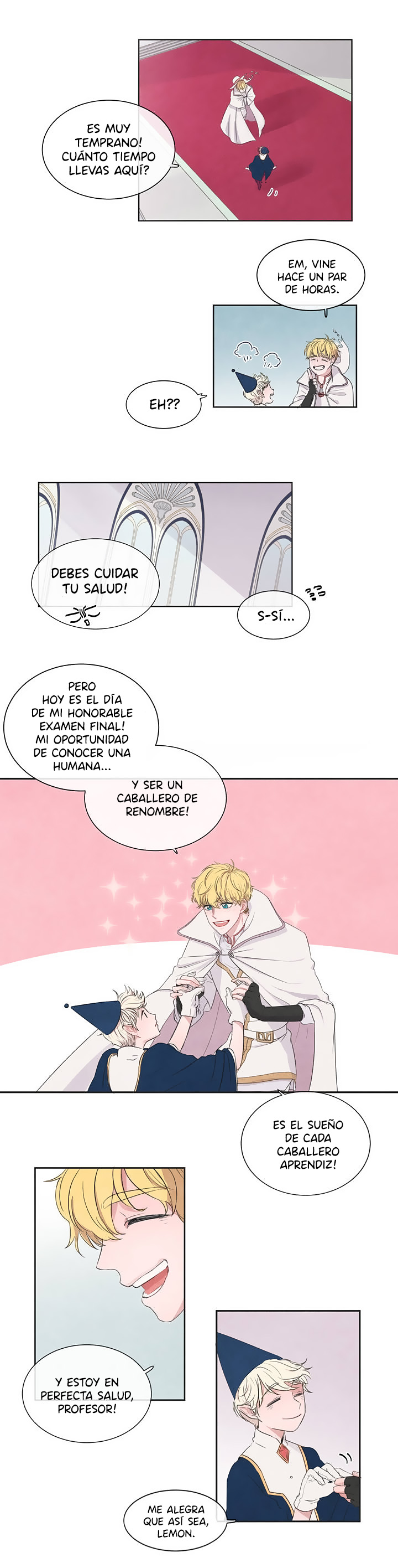 Be Careful of the Shooting Star! Vol. 1 Ch. 1 第8页