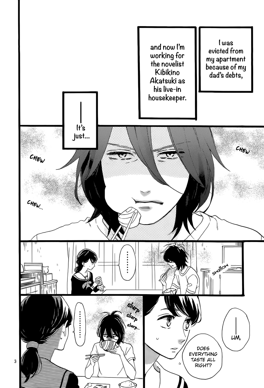 Tsubaki-chou Lonely Planet Vol. 1 Ch. 2 第6页