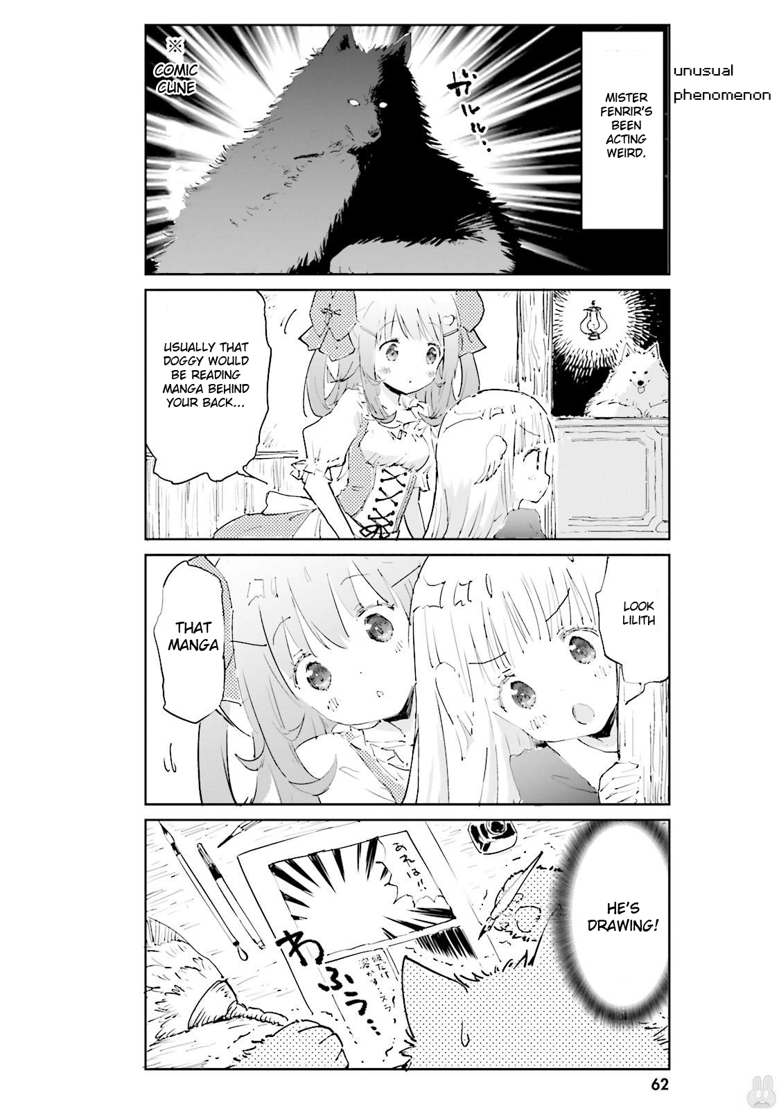 Maou ga Yadoya wo Yatte Inu. Mister fenrir and thin books 第2页