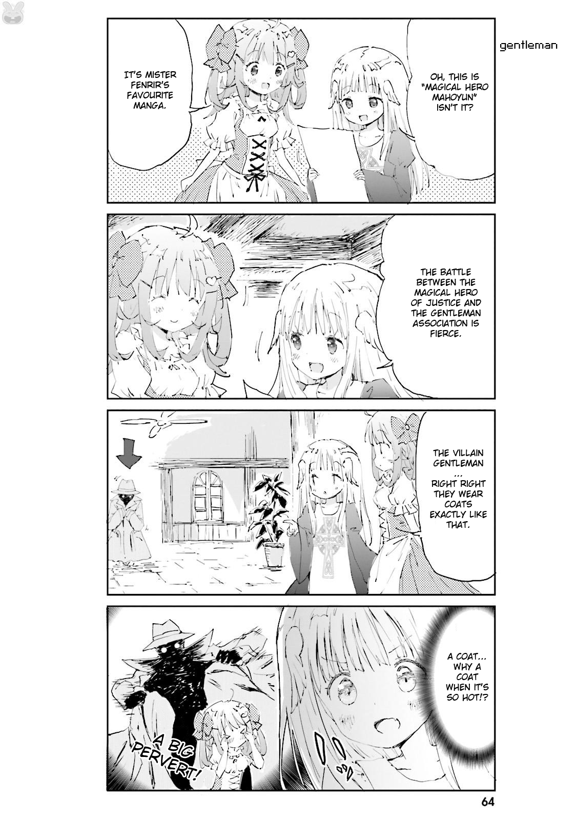 Maou ga Yadoya wo Yatte Inu. Mister fenrir and thin books 第4页