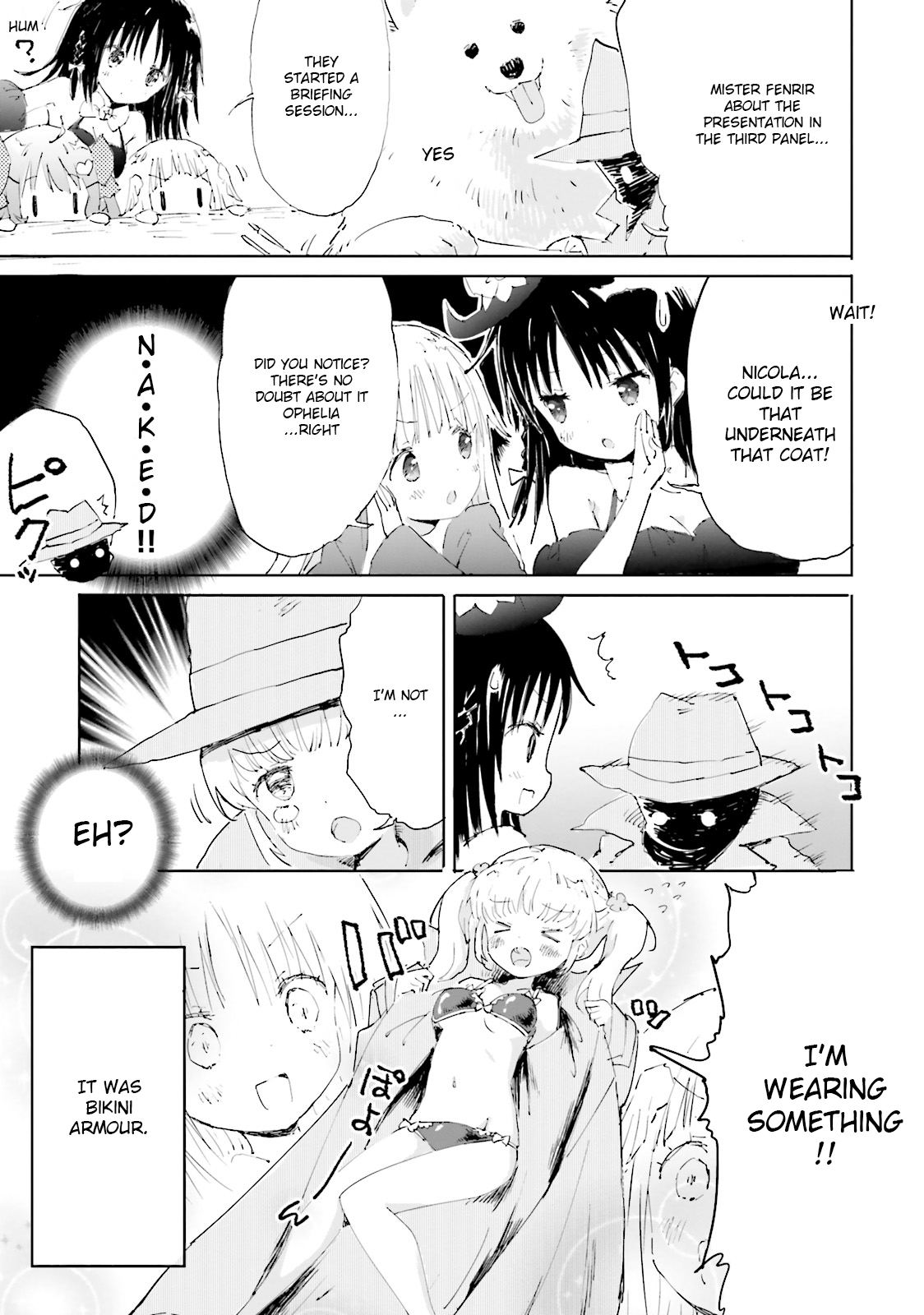 Maou ga Yadoya wo Yatte Inu. Mister fenrir and thin books 第5页