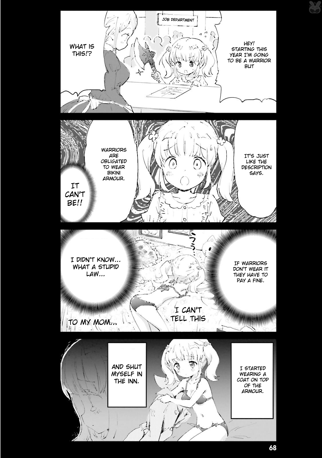 Maou ga Yadoya wo Yatte Inu. Mister fenrir and thin books 第8页