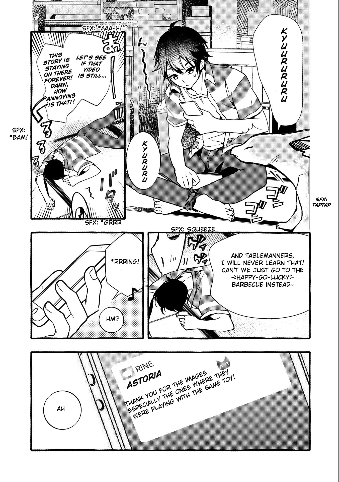 Kyuubo: Suterareteta Dragon Hirotta Vol. 2 Ch. 6 第14页