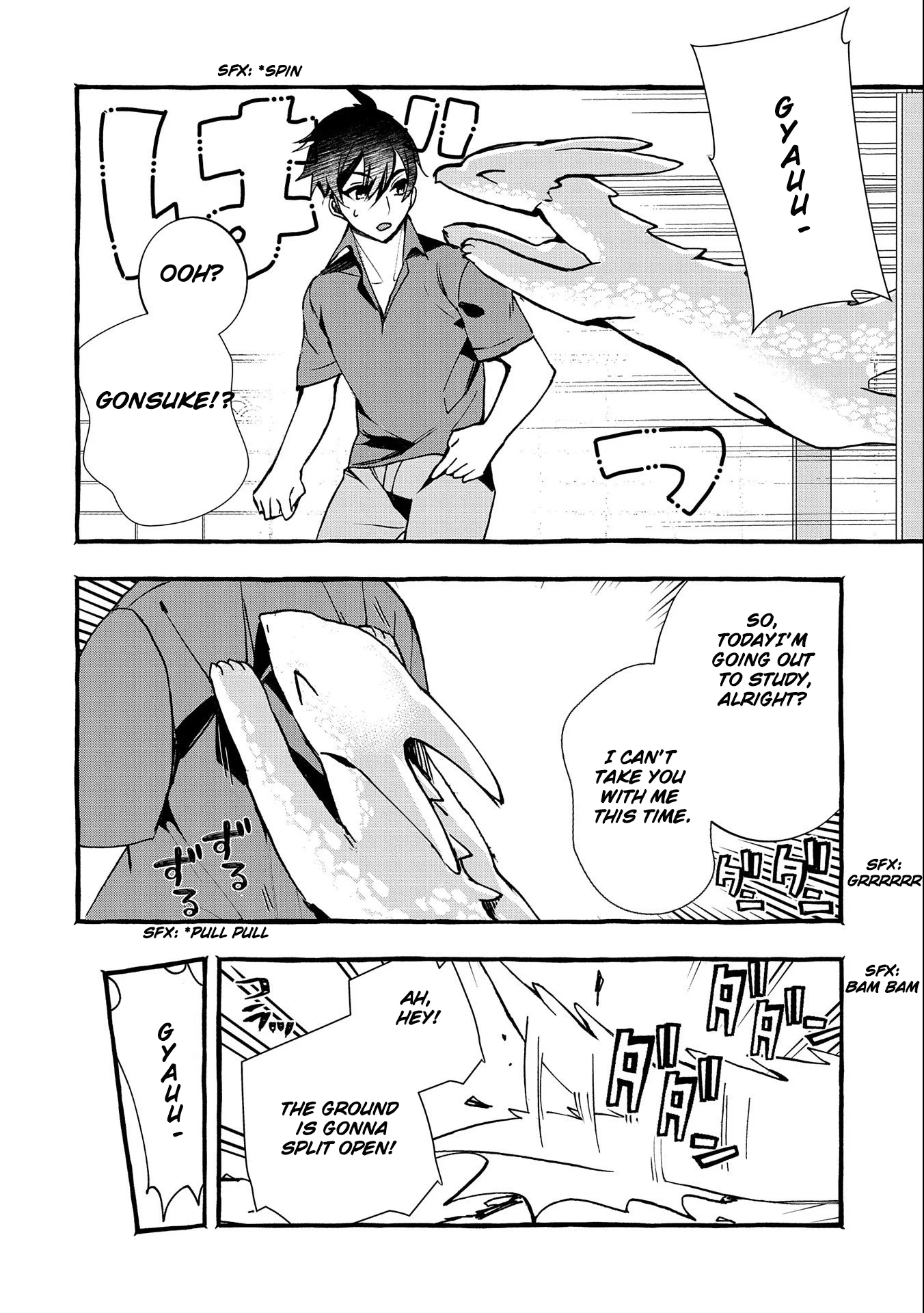 Kyuubo: Suterareteta Dragon Hirotta Vol. 2 Ch. 6 第17页