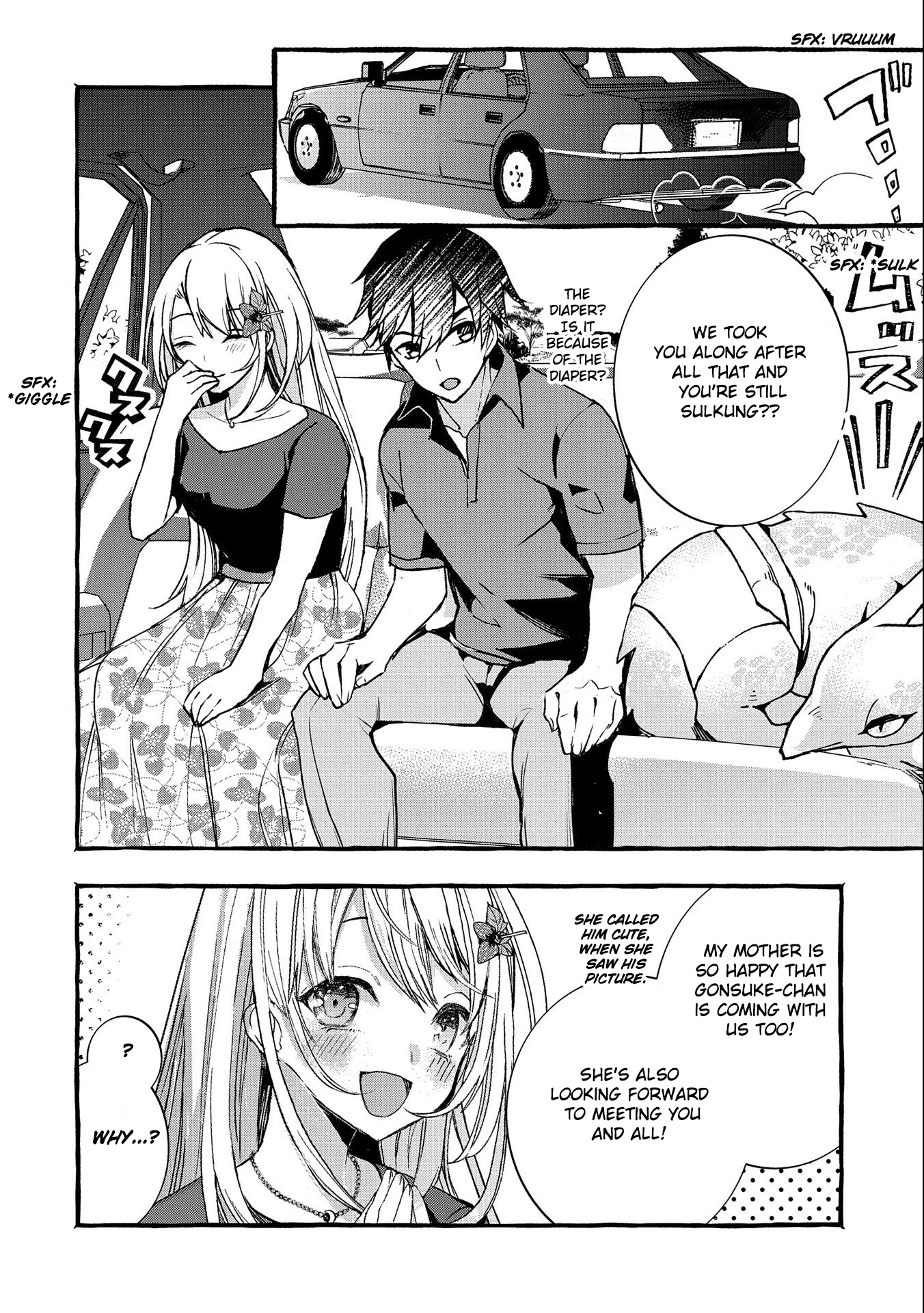 Kyuubo: Suterareteta Dragon Hirotta Vol. 2 Ch. 6 第19页