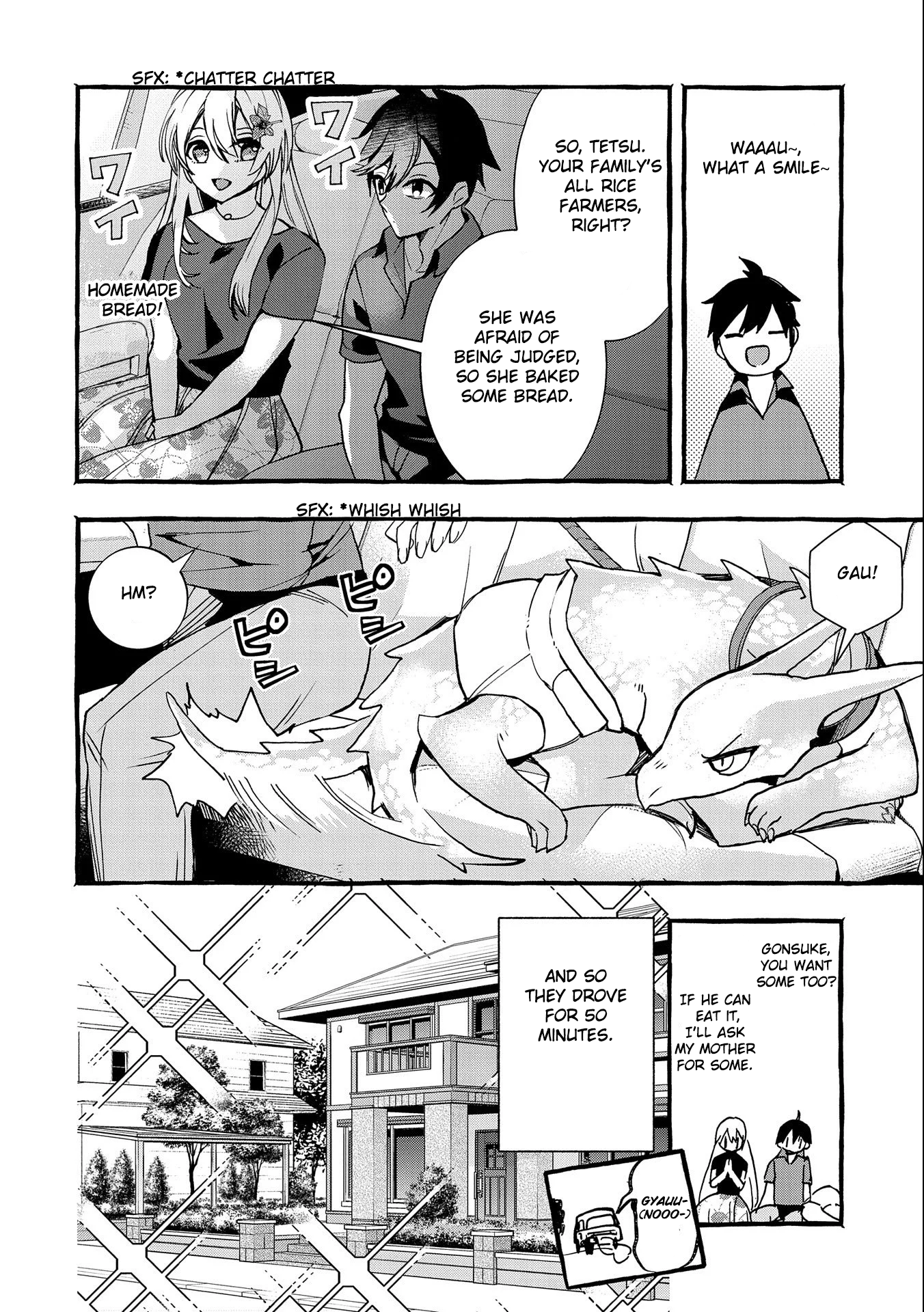 Kyuubo: Suterareteta Dragon Hirotta Vol. 2 Ch. 6 第21页