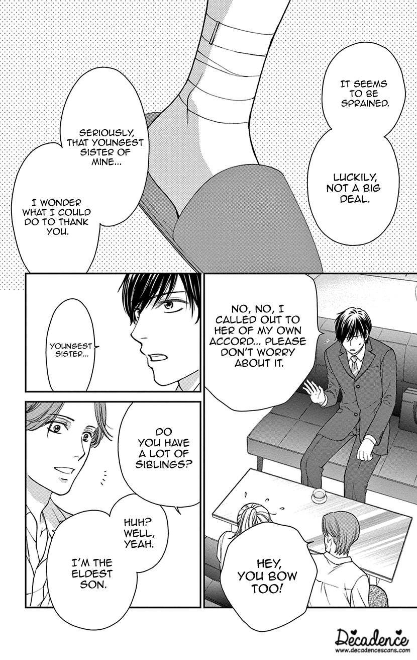 I Can't Hold Out Until It's Sweet Enough Extra 第10页