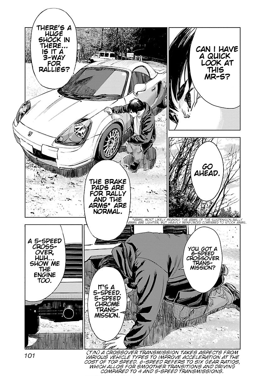 Koudou Wolf The GT500 Man 第5页