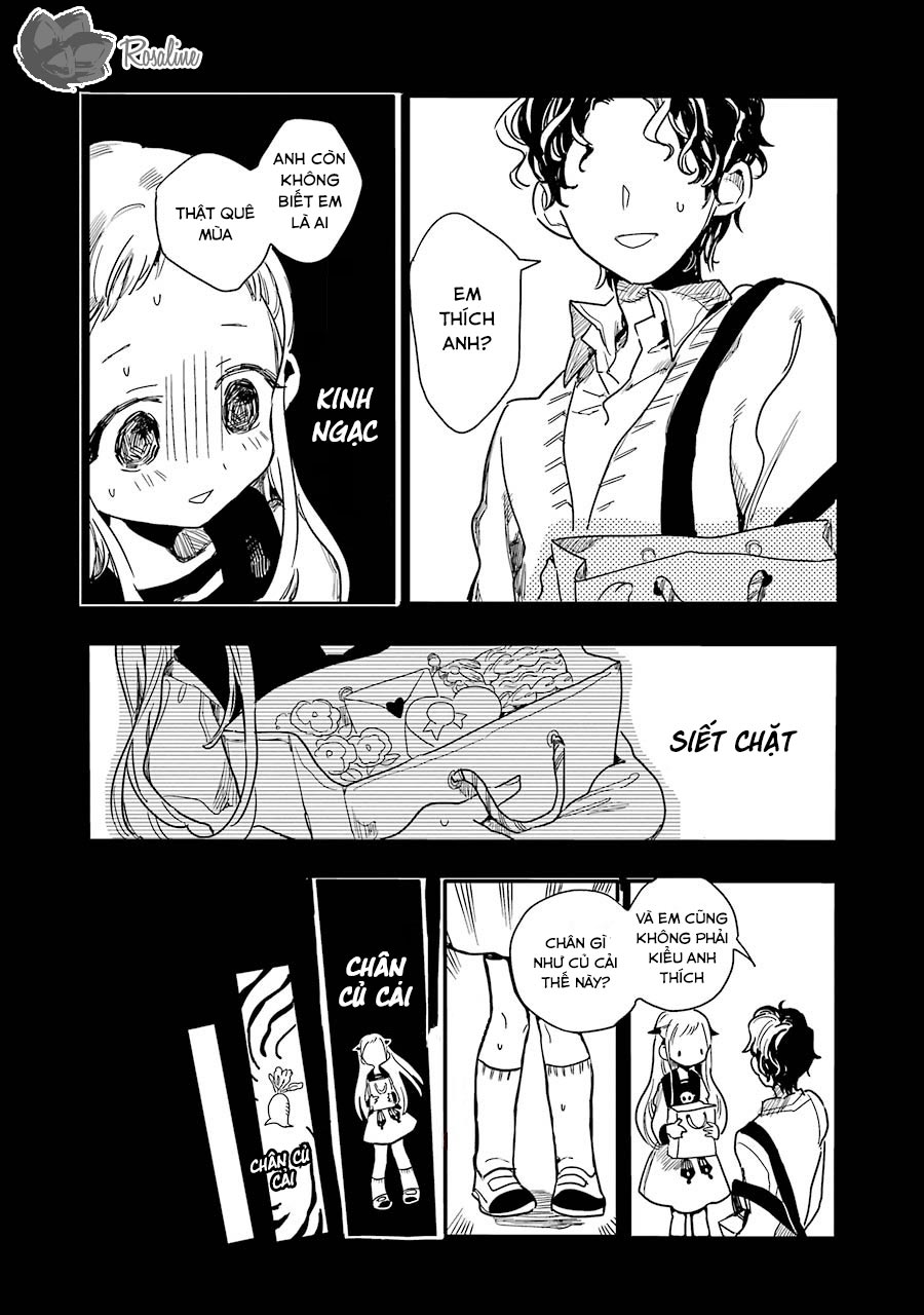 Jibaku Shounen: Hanako-kun Hồn Ma Hanako Trong Nhà Vệ Sinh 第16页