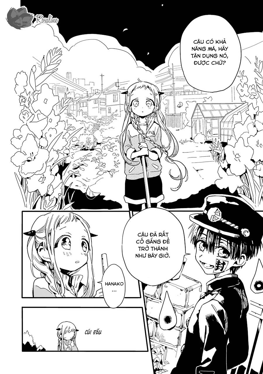 Jibaku Shounen: Hanako-kun Hồn Ma Hanako Trong Nhà Vệ Sinh 第20页