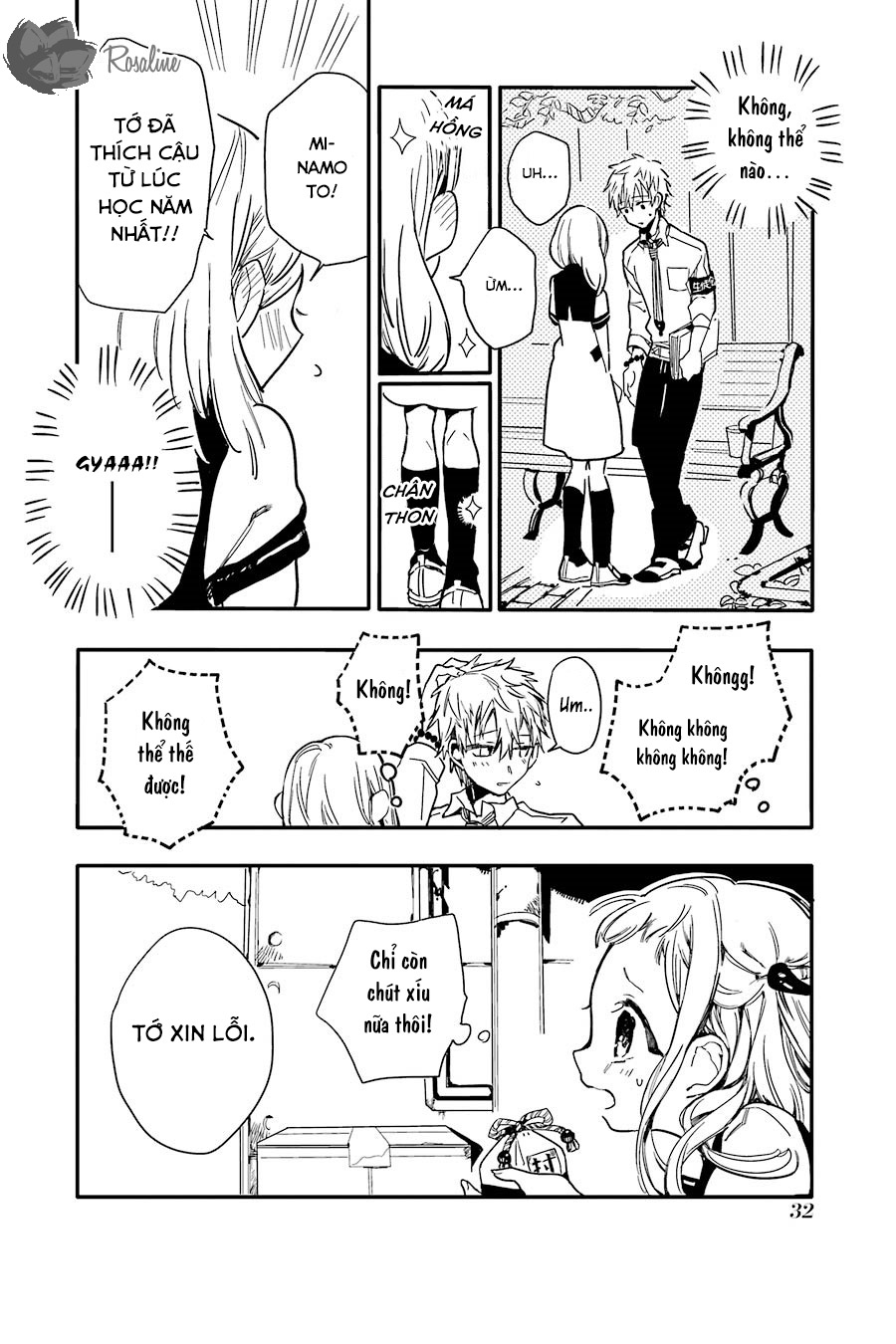 Jibaku Shounen: Hanako-kun Hồn Ma Hanako Trong Nhà Vệ Sinh 第34页