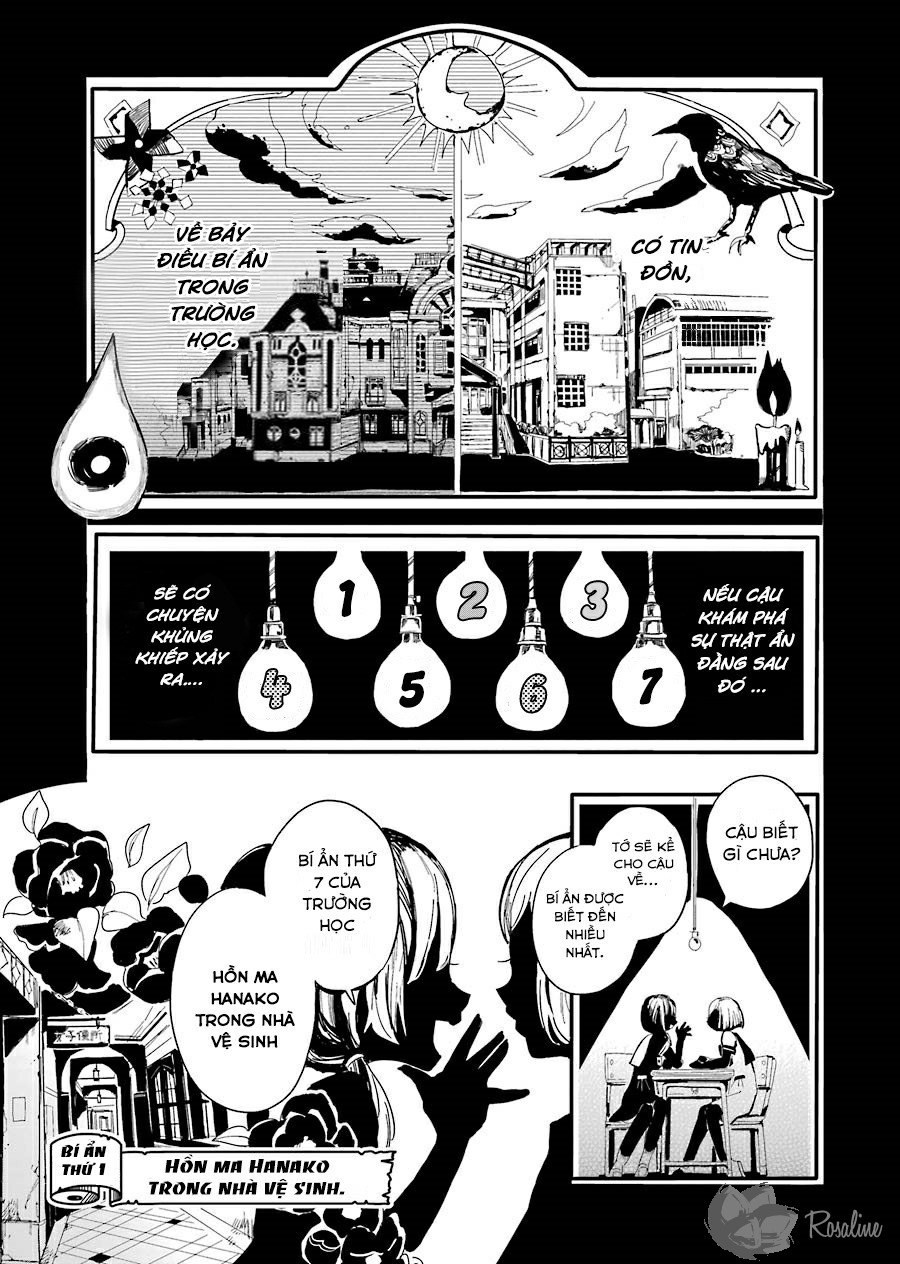 Jibaku Shounen: Hanako-kun Hồn Ma Hanako Trong Nhà Vệ Sinh 第5页