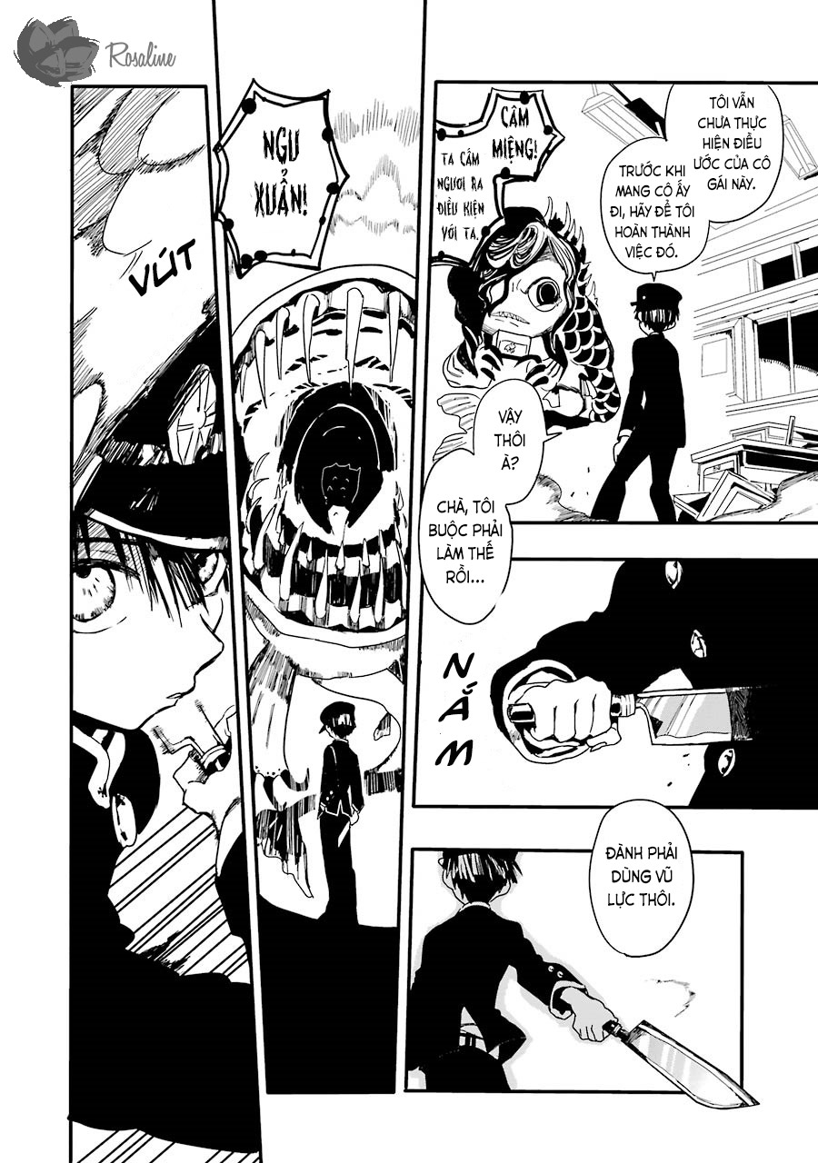 Jibaku Shounen: Hanako-kun Hồn Ma Hanako Trong Nhà Vệ Sinh 第46页