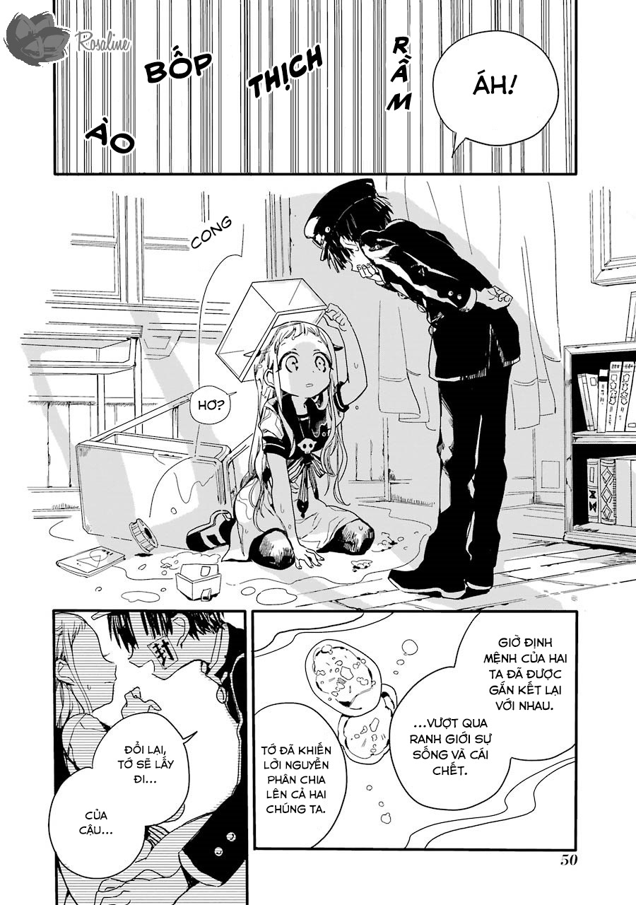 Jibaku Shounen: Hanako-kun Hồn Ma Hanako Trong Nhà Vệ Sinh 第52页