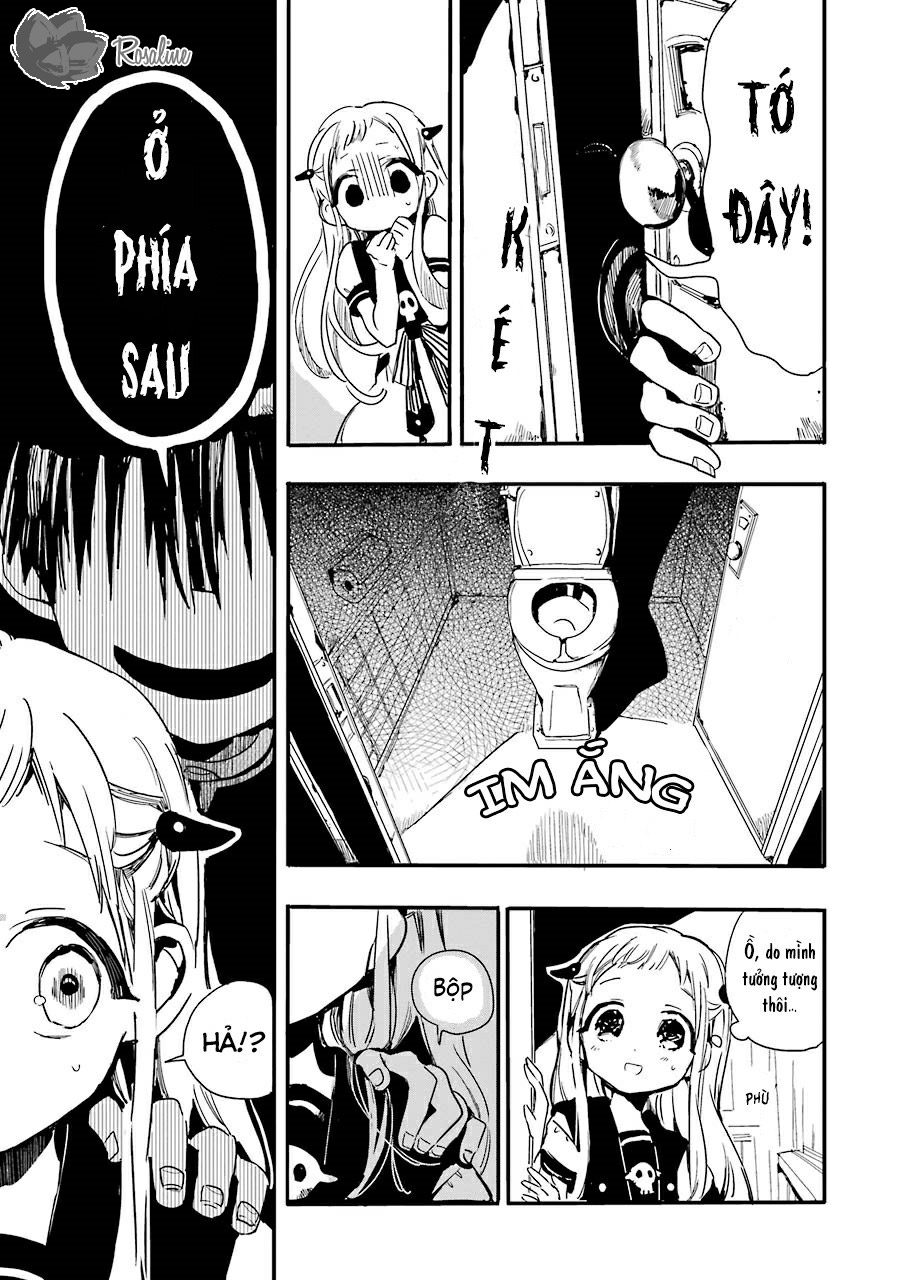 Jibaku Shounen: Hanako-kun Hồn Ma Hanako Trong Nhà Vệ Sinh 第7页